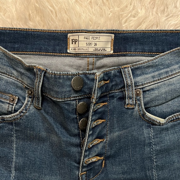 Free People Jeans - Picture 3 of 3